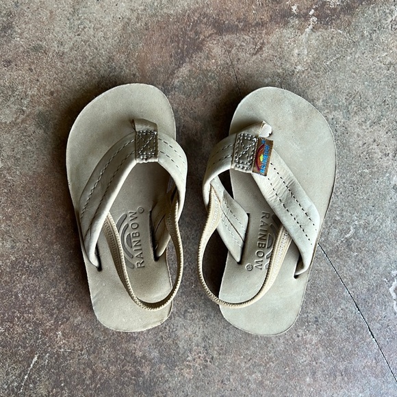 Rainbow sandals - Picture 1 of 2